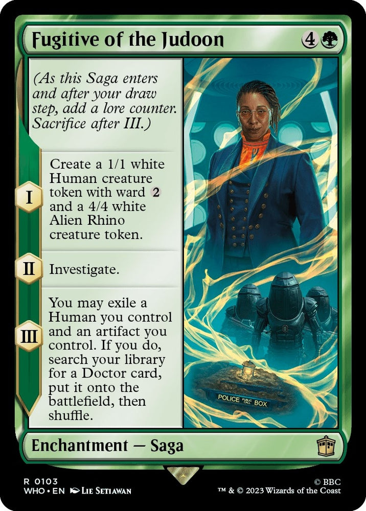 Image for Fugitive of the Judoon (103) [Universes Beyond: Doctor Who]