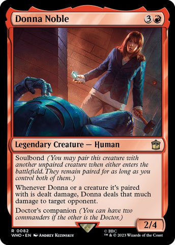 Image for Donna Noble (82) [Universes Beyond: Doctor Who]