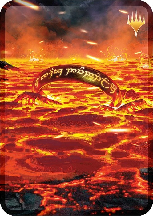 Image for The Lord of the Rings: Tales of Middle-earth Retail Tin - The One Ring [Universes Beyond: The Lord of the Rings: Tales of Middle-earth]