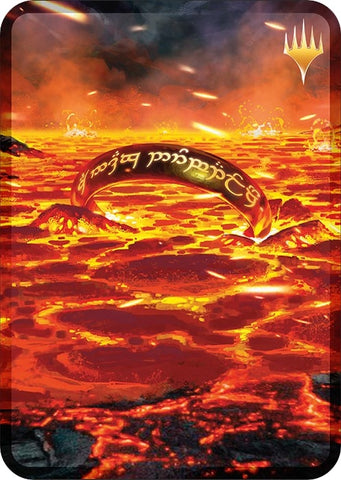 Image for The Lord of the Rings: Tales of Middle-earth Retail Tin - The One Ring [Universes Beyond: The Lord of the Rings: Tales of Middle-earth]