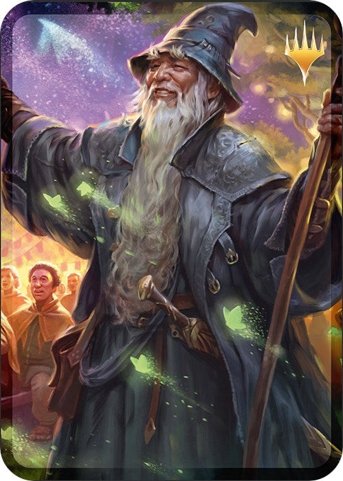 Image for The Lord of the Rings: Tales of Middle-earth Retail Tin - Gandalf, Friend of the Shire [Universes Beyond: The Lord of the Rings: Tales of Middle-earth]