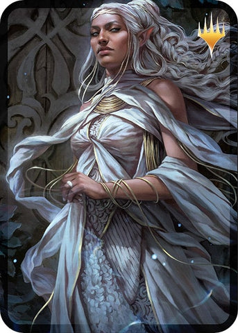 Image for The Lord of the Rings: Tales of Middle-earth Retail Tin - Galadriel of Lothlorien [Universes Beyond: The Lord of the Rings: Tales of Middle-earth]
