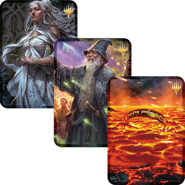 Image for The Lord of the Rings: Tales of Middle-earth Retail Tins [Set of 3] [Universes Beyond: The Lord of the Rings: Tales of Middle-earth]