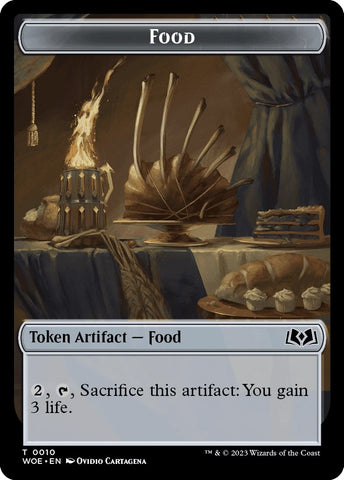 Image for Food (0010) Token (10) [Wilds of Eldraine]