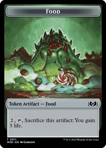 Image for Food (0011) Token (11) [Wilds of Eldraine]