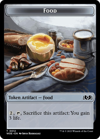 Image for Food (0012) Token (12) [Wilds of Eldraine]