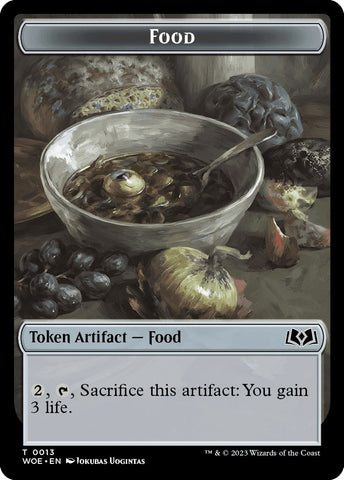 Image for Food (0013) Token (13) [Wilds of Eldraine]