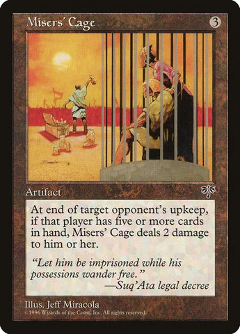 Image for Misers' Cage [Mirage]