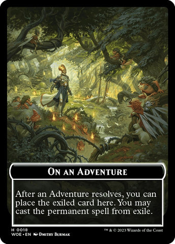 Image for Emblem - On an Adventure (18) [Wilds of Eldraine]