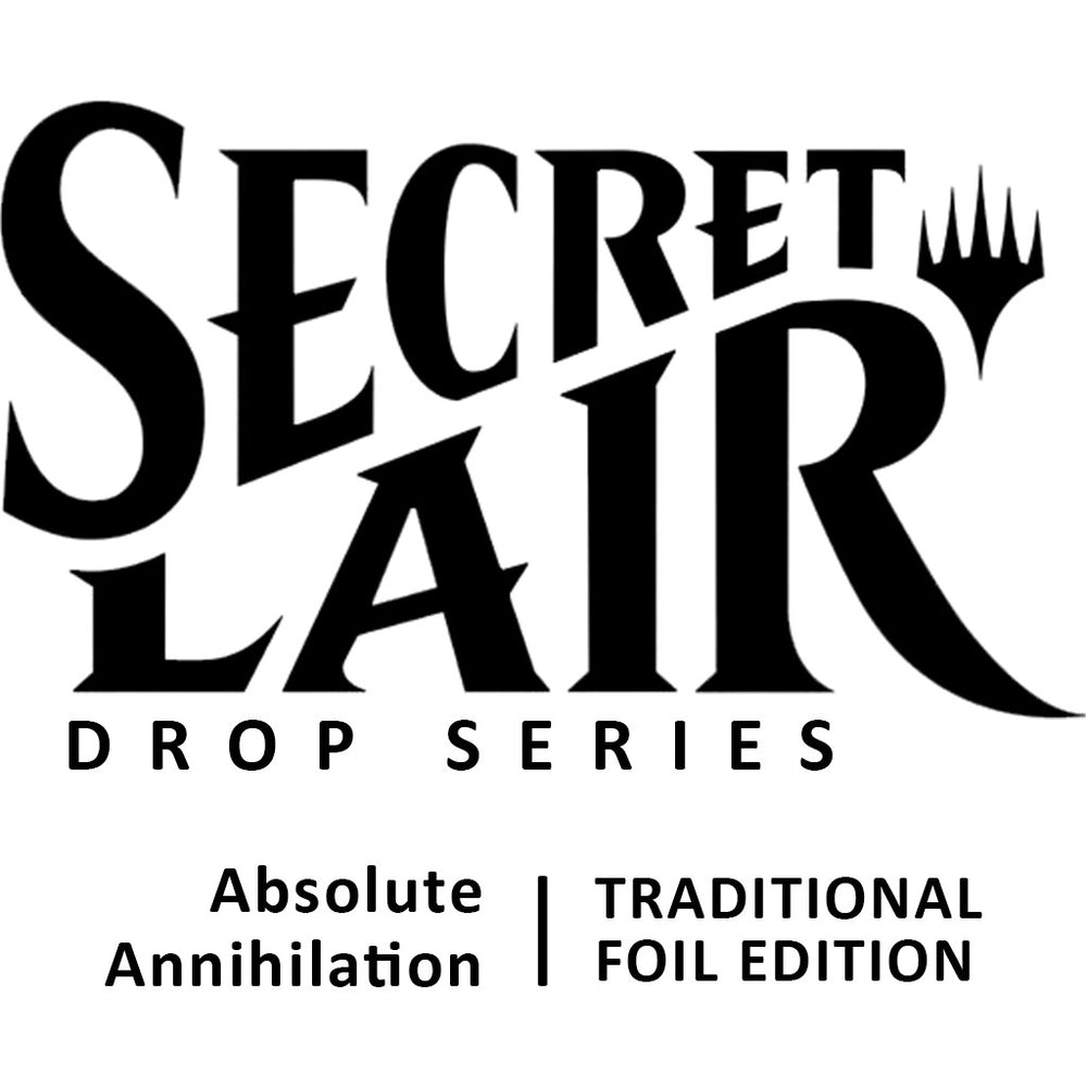 Image for Secret Lair Drop: Absolute Annihilation - Traditional Foil Edition [Secret Lair Drop Series]
