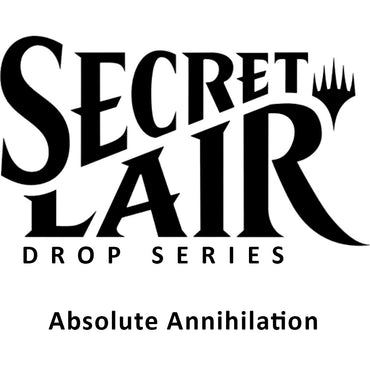 Image for Secret Lair Drop: Absolute Annihilation - Non-Foil Edition [Secret Lair Drop Series]