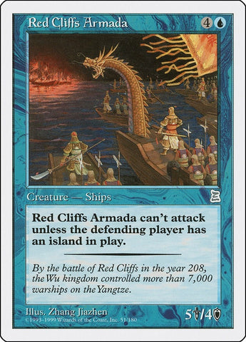 Image for Red Cliffs Armada (51) - Magic: The Gathering