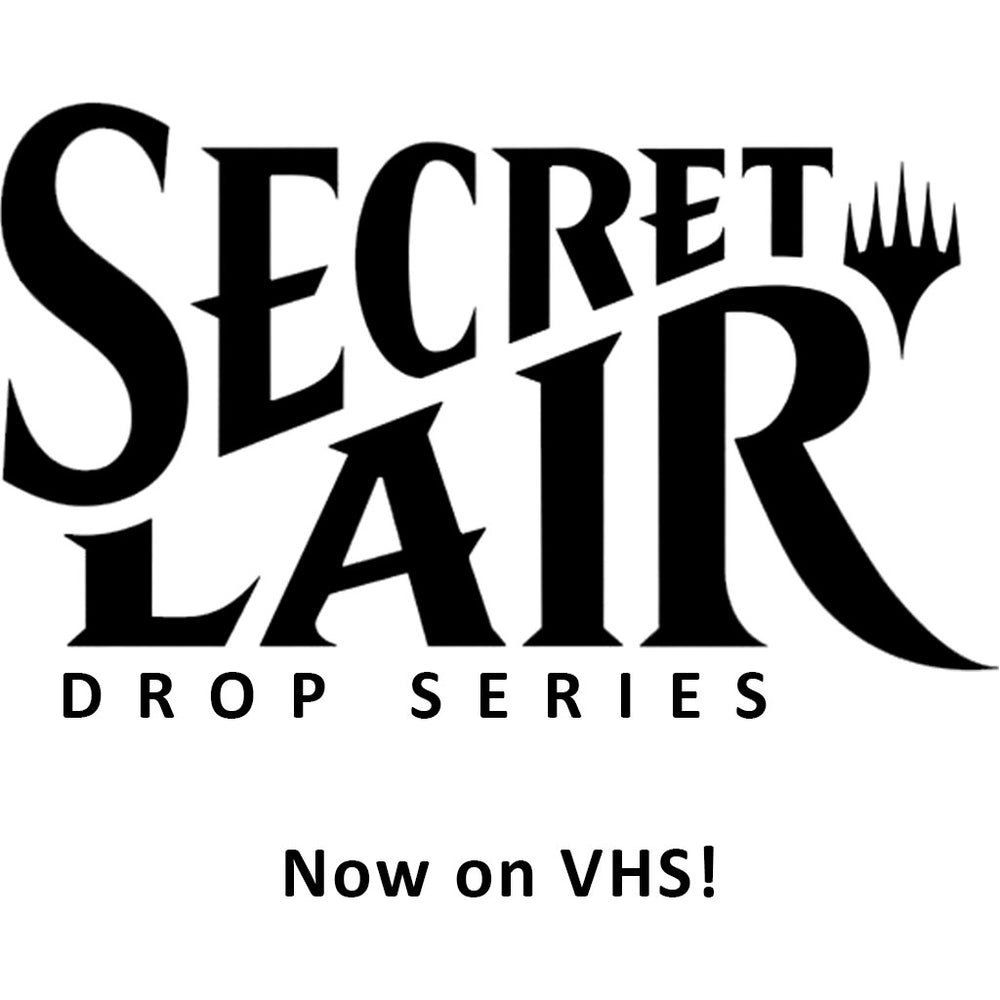 Image for Secret Lair Drop: Now on VHS! - Non-Foil Edition [Secret Lair Drop Series]