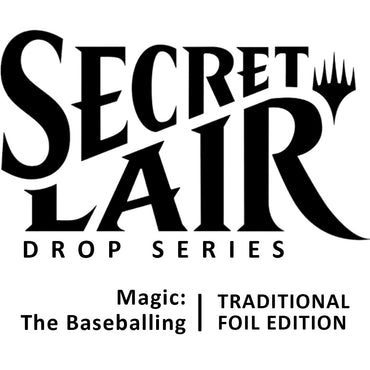 Image for Secret Lair Drop: Magic: The Baseballing - Traditional Foil Edition [Secret Lair Drop Series]
