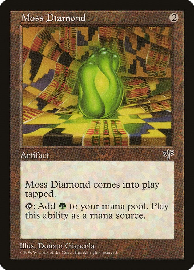 Image for Moss Diamond [Mirage]
