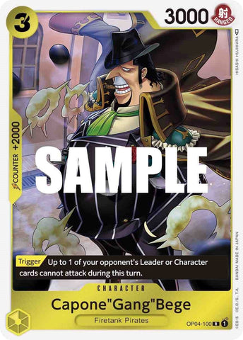 Capone"Gang"Bege (OP04-100) (OP04)