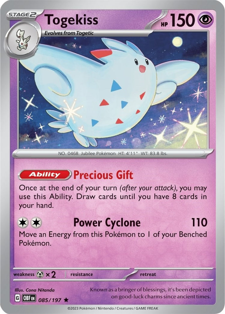 Image for Togekiss (085/197) [Deck Exclusives]