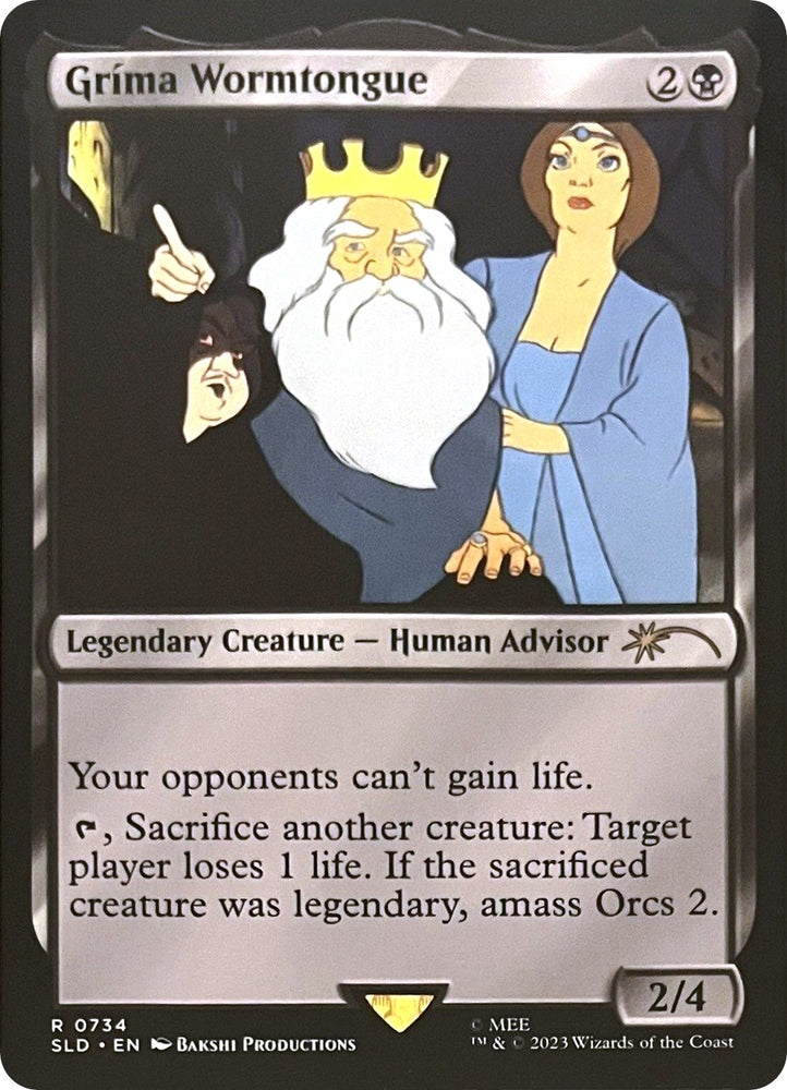 Image for Grima Wormtongue (734) [Secret Lair Drop Series]