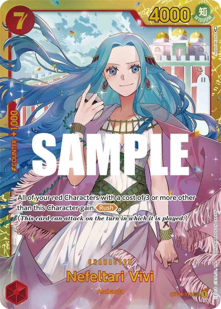 Nefeltari Vivi (118) (OP04-118) (OP04)