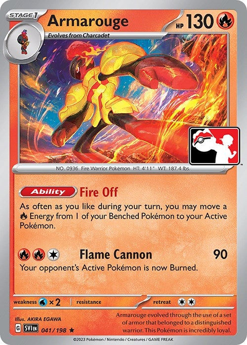 Image for Armarouge (041/198) [Prize Pack Series Cards]