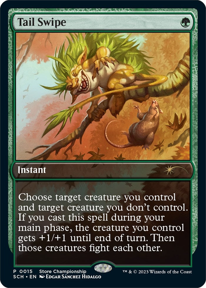 Image for Tail Swipe (15) - Magic: The Gathering