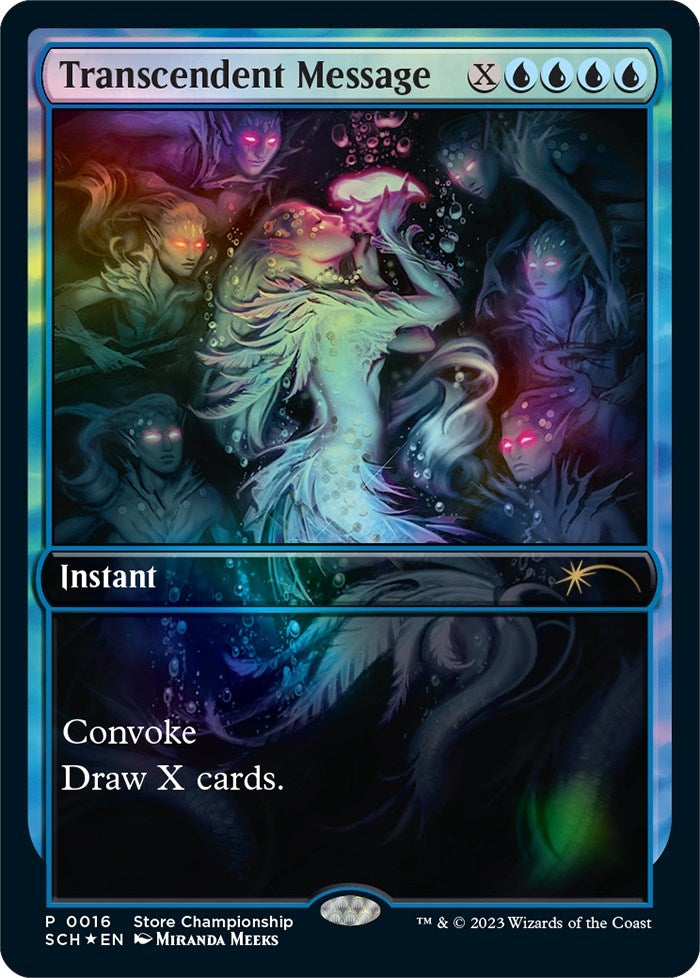Image for Transcendent Message (16) - Magic: The Gathering