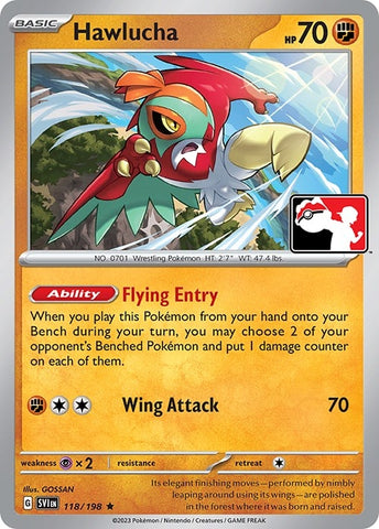 Image for Hawlucha (118/198) [Prize Pack Series Cards]