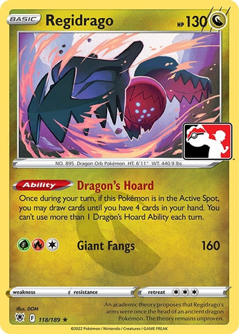 Image for Regidrago (118/189) - Pokemon