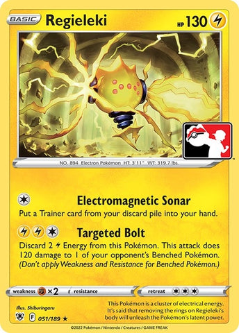 Image for Regieleki (051/189) - Pokemon