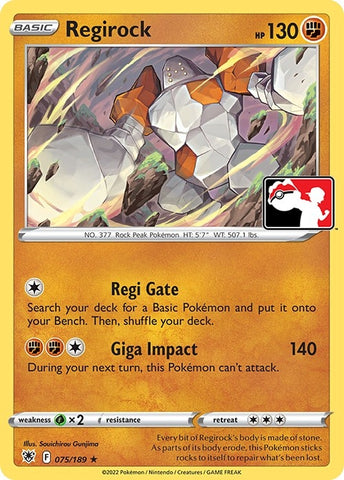 Image for Regirock (075/189) - Pokemon