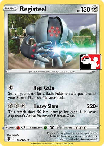 Image for Registeel (108/189) - Pokemon