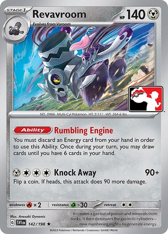 Image for Revavroom (142/198) - Pokemon