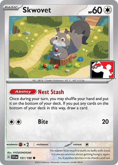Image for Skwovet (151/198) [Prize Pack Series Cards]