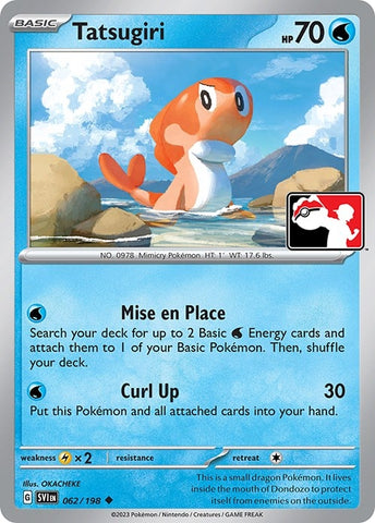Image for Tatsugiri (062/198) [Prize Pack Series Cards]