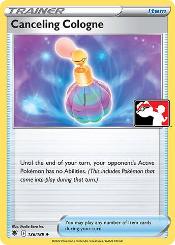 Image for Canceling Cologne (136/189) [Prize Pack Series Cards]
