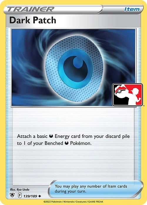 Image for Dark Patch (139/189) [Prize Pack Series Cards]