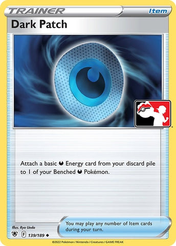 Image for Dark Patch (139/189) [Prize Pack Series Cards]