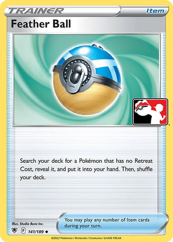 Image for Feather Ball (141/189) [Prize Pack Series Cards]