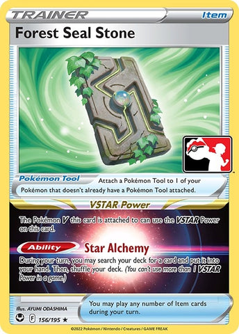 Image for Forest Seal Stone (156/195) [Prize Pack Series Cards]