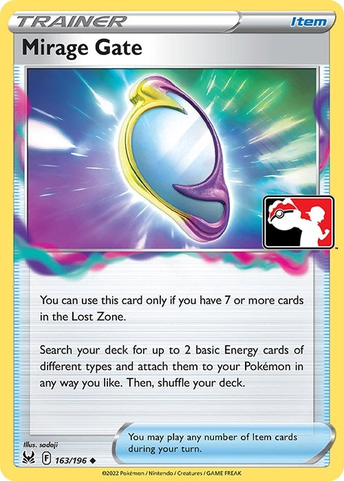 Image for Mirage Gate (163/196) [Prize Pack Series Cards]