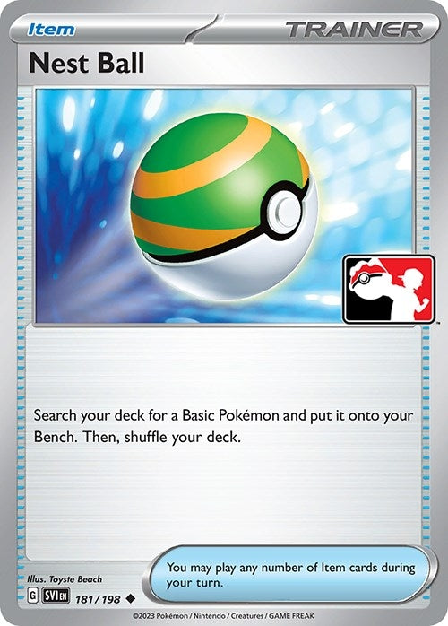 Image for Nest Ball (181/198) [Prize Pack Series Cards]
