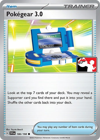 Image for Pokegear 3.0 (186/198) [Prize Pack Series Cards]