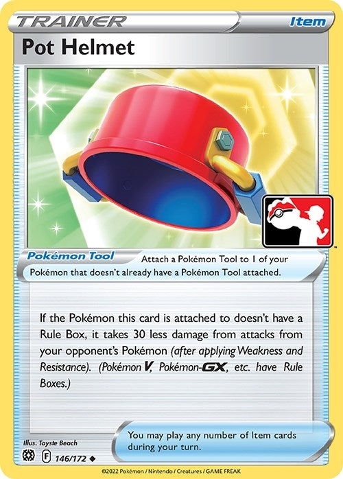 Image for Pot Helmet (146/172) [Prize Pack Series Cards]