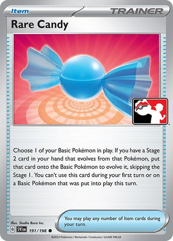 Image for Rare Candy (191/198) [Prize Pack Series Cards]