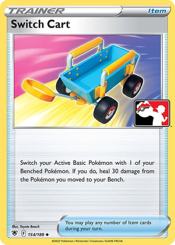 Image for Switch Cart (154/189) [Prize Pack Series Cards]