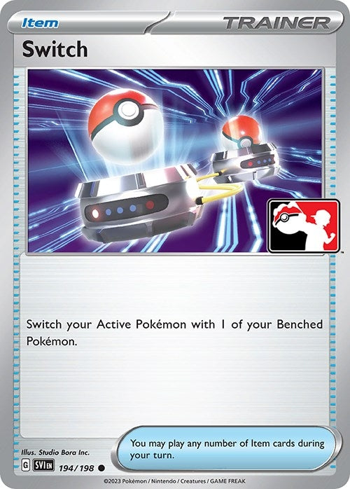 Image for Switch (194/198) [Prize Pack Series Cards]