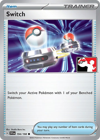 Image for Switch (194/198) [Prize Pack Series Cards]