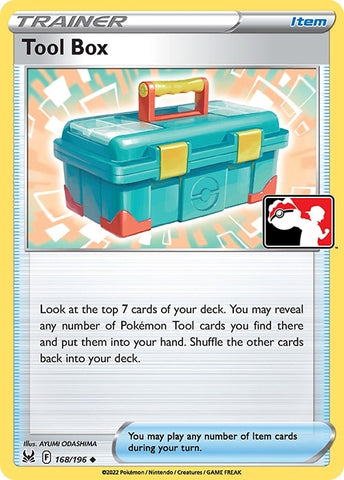 Image for Tool Box (168/196) (Prize Pack Series Cards) - Pokemon