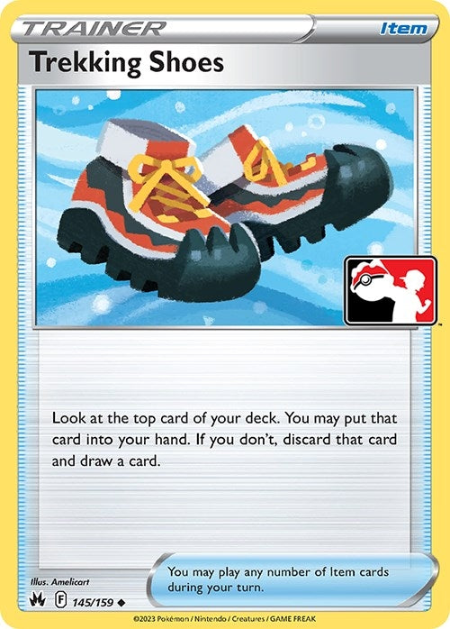 Image for Trekking Shoes (145/159) [Prize Pack Series Cards]