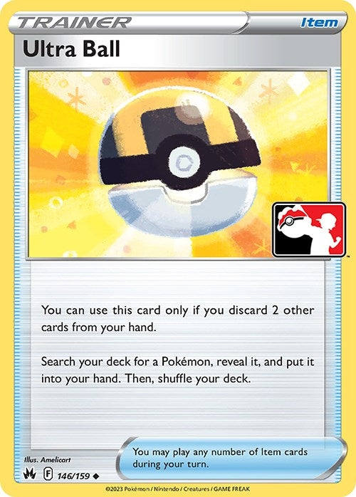 Image for Ultra Ball (146/159) [Prize Pack Series Cards]